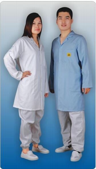 esd smock tc