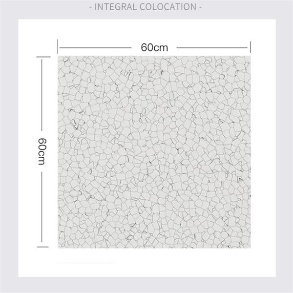 Size of esd pvc tiles Size of esd pvc tiles
