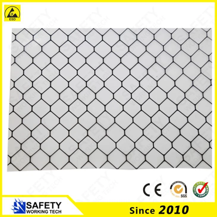 Foglio in PVC anti statico