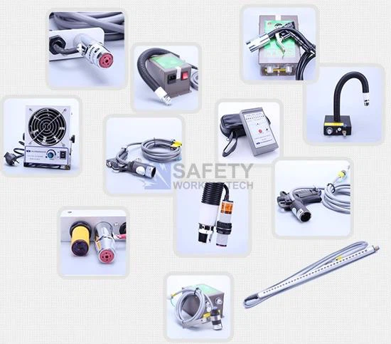 Ionizing Air Gun