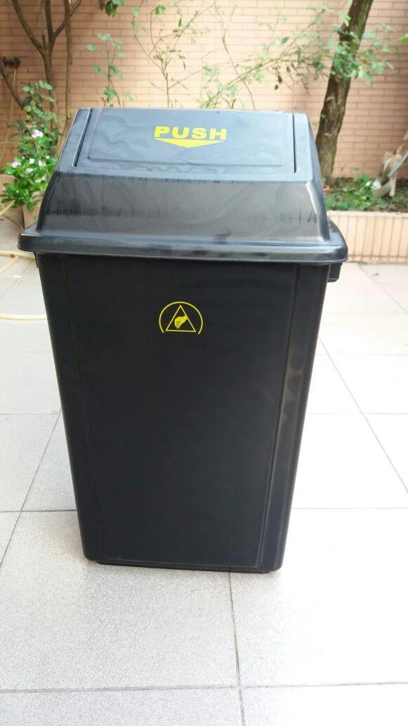 ESD Trash Bin ESD Trash Bin