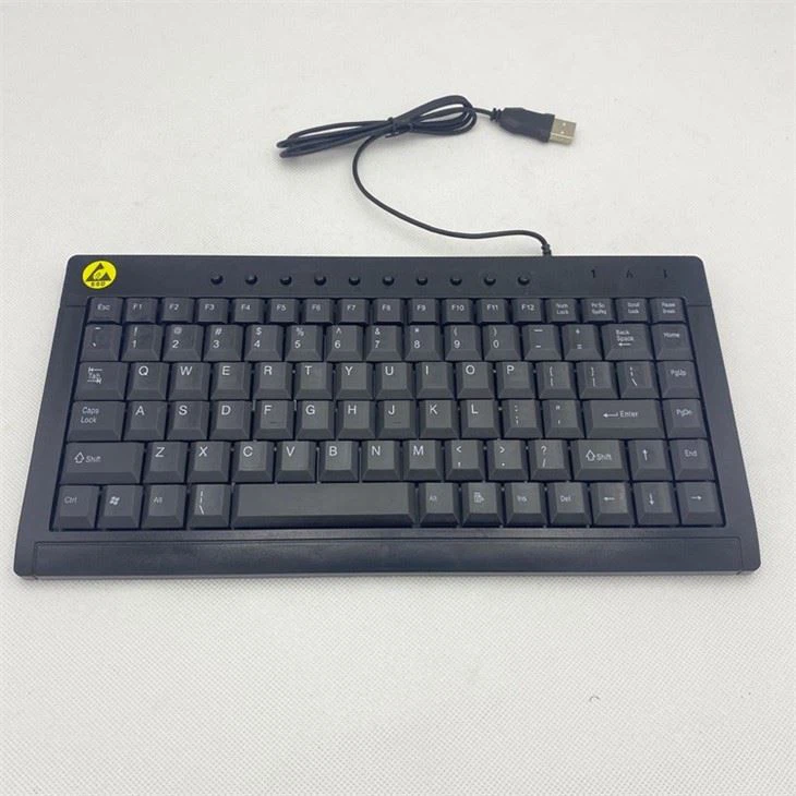 ESD Keyboard Without Number Pad
